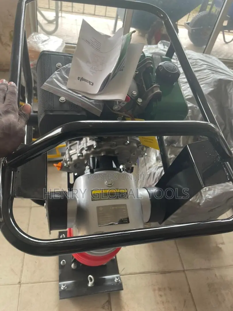 173f Diesel Industrial Tamping Rammer Machine