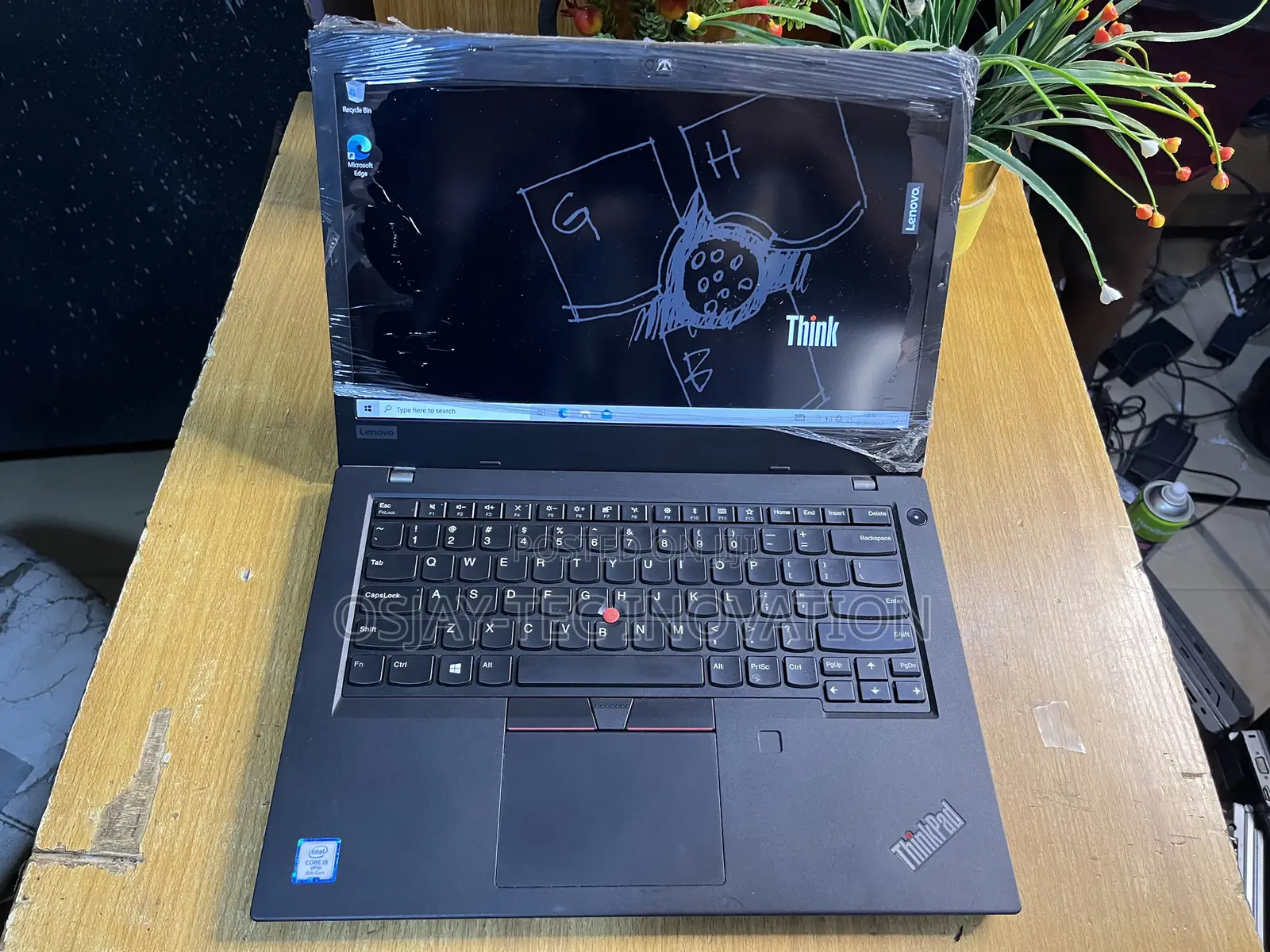 Laptop Lenovo ThinkPad L490 8GB Intel Core i5 SSD 256GB