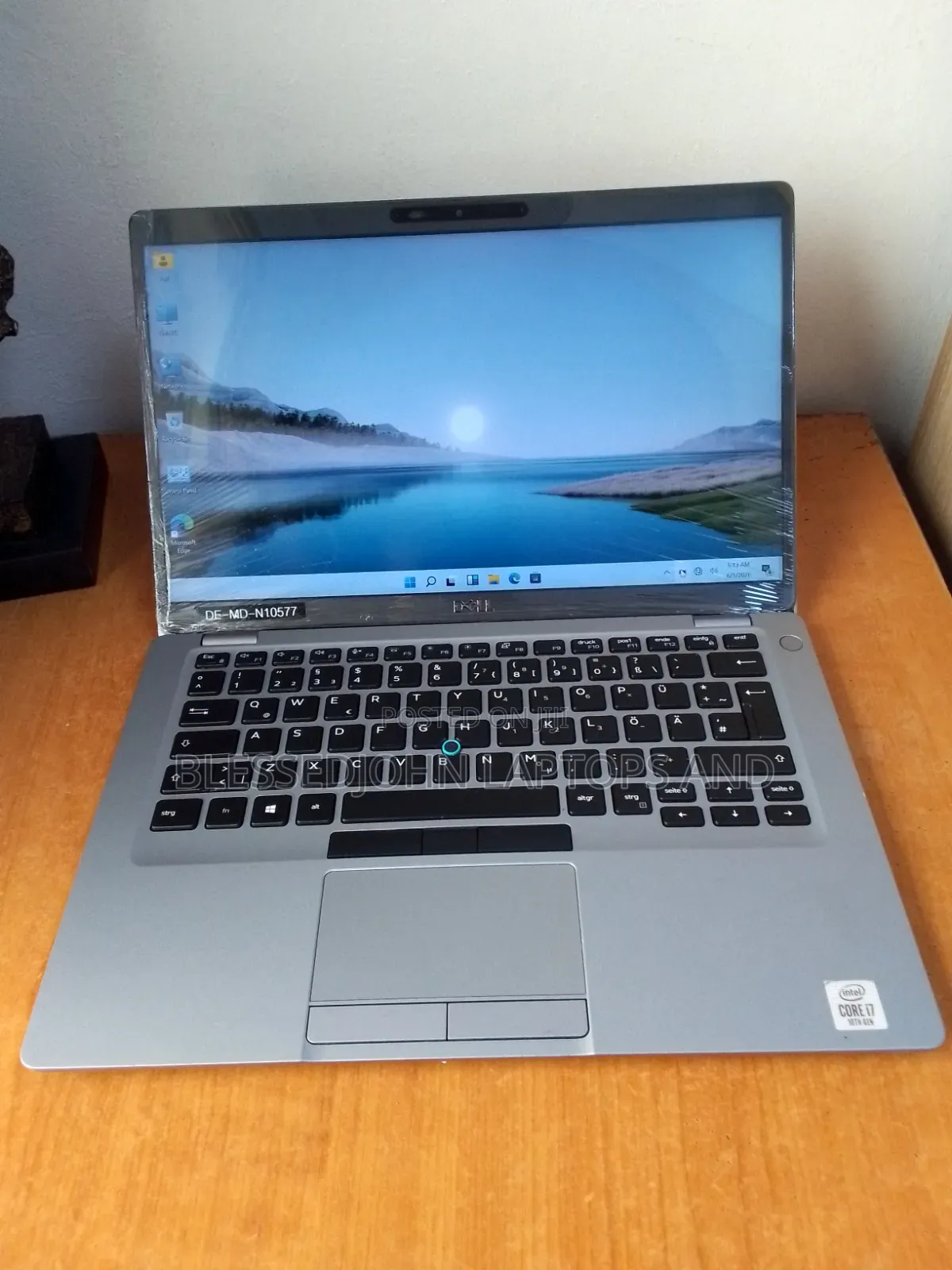 Laptop Dell Latitude 5410 16GB Intel Core i7 SSD 256GB