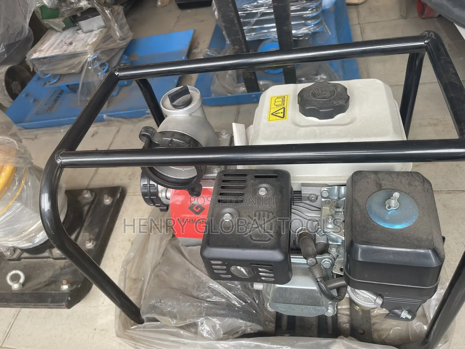 Wd30 3” Patrol Industrial Water Pump Machine