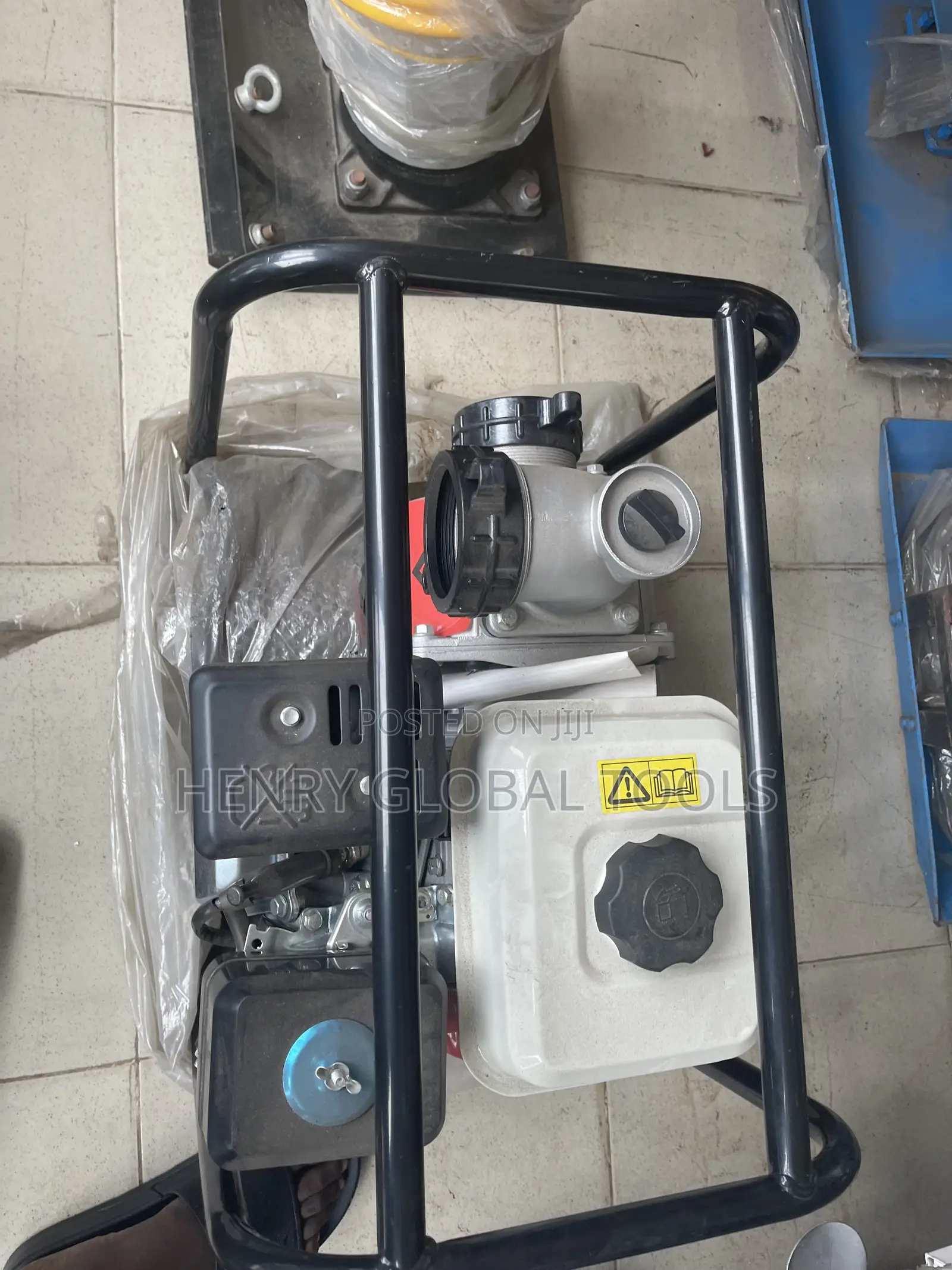 Wd30 3” Patrol Industrial Water Pump Machine