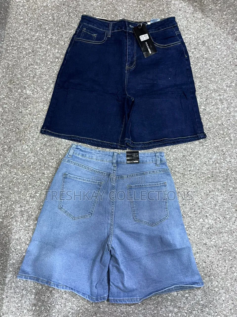 Stretchy Fashionova Ladies Short