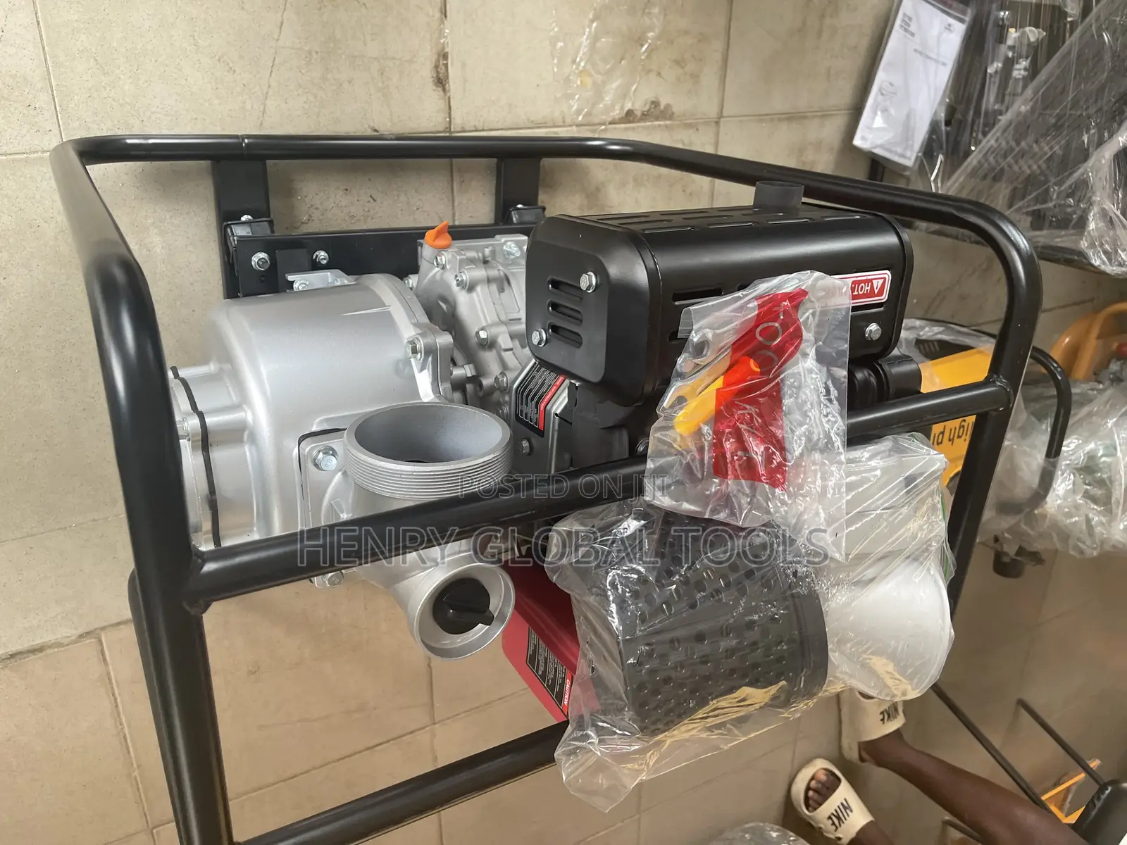 4” Industrial Diesel Generator Water Pump Machine