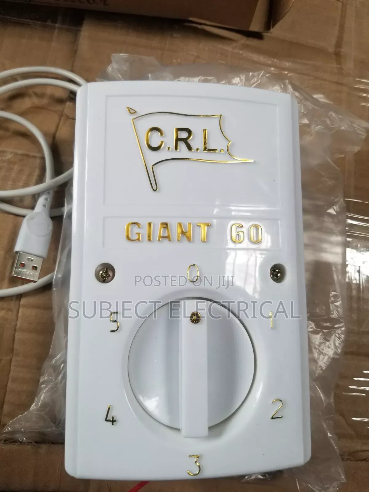 Fan Reregulator Switch