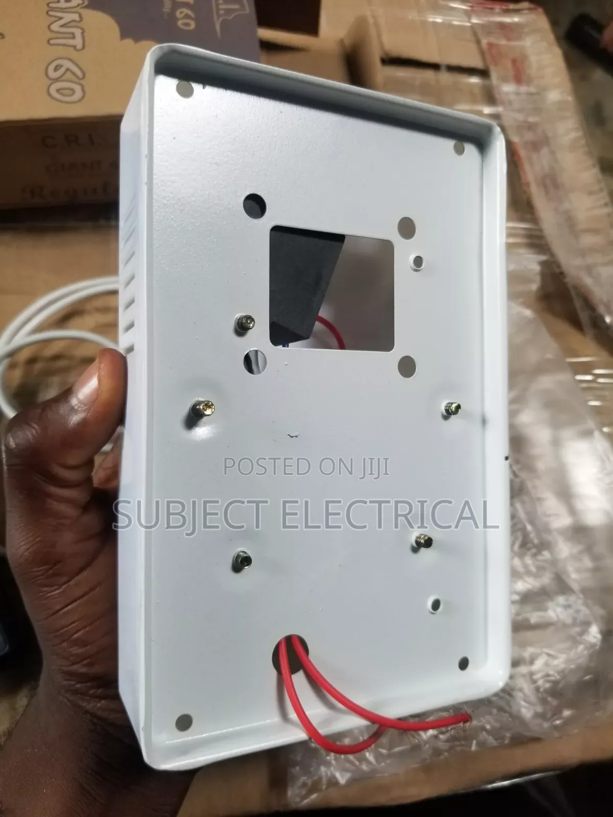 Fan Reregulator Switch