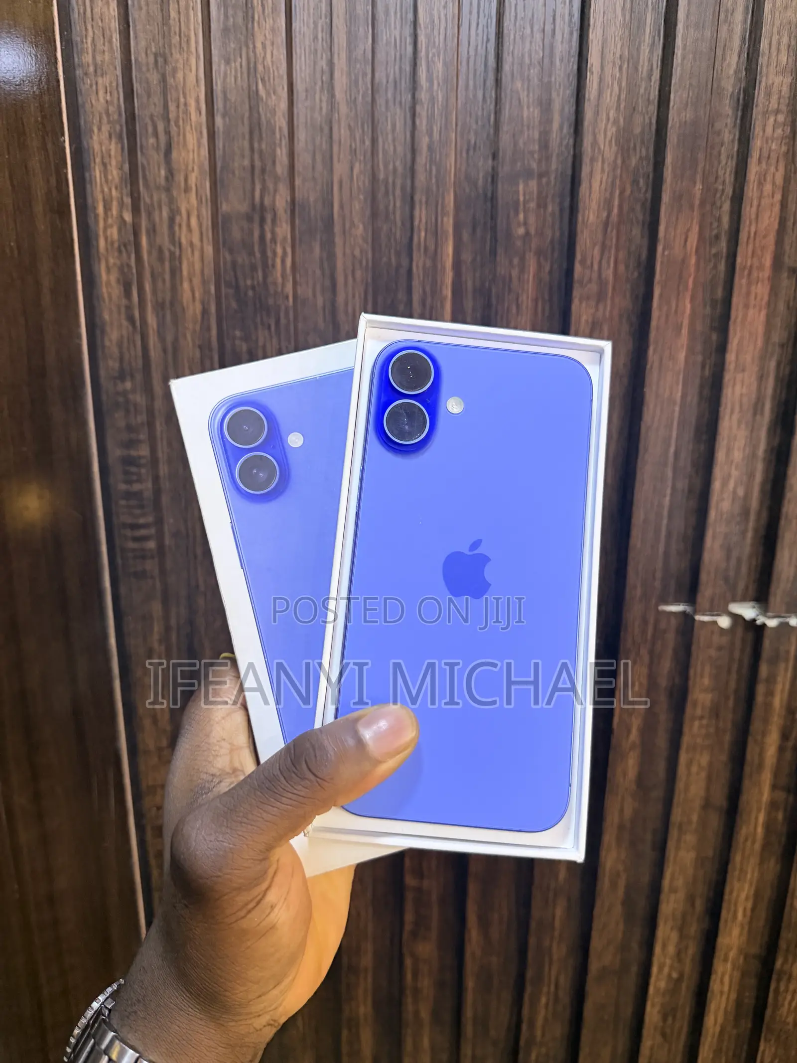 Apple iPhone 16 Plus 128 GB Blue