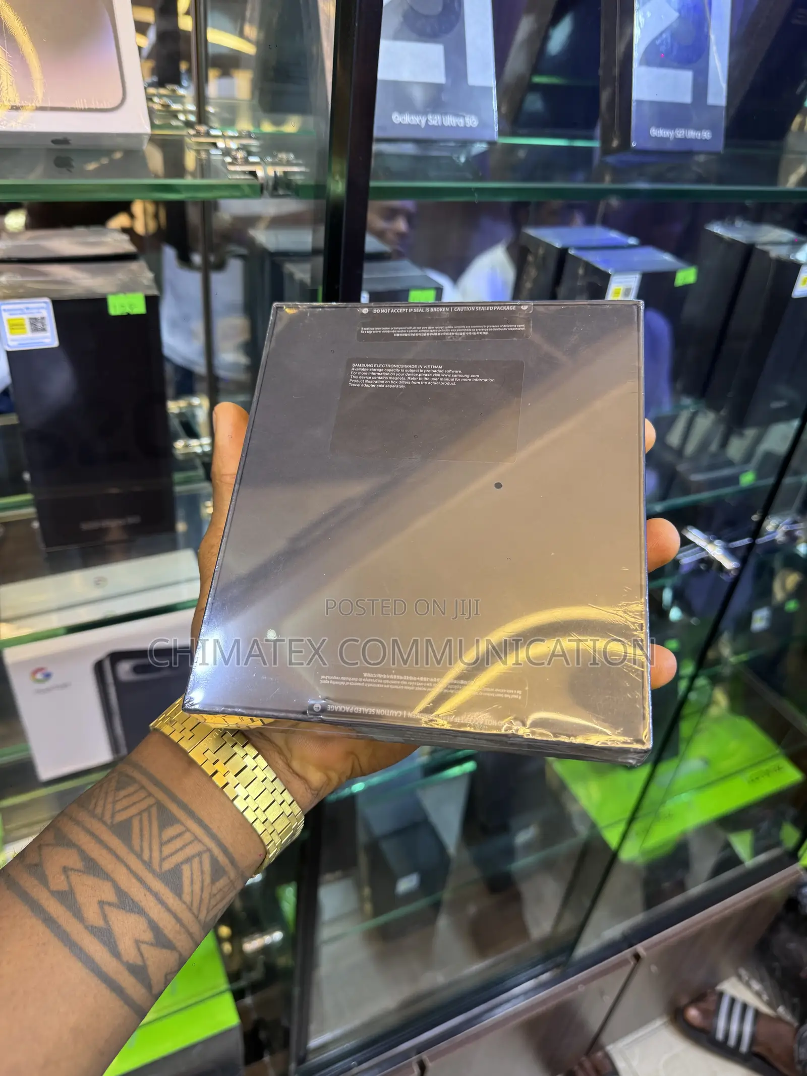 New Samsung Galaxy Z Fold6 256 GB Blue