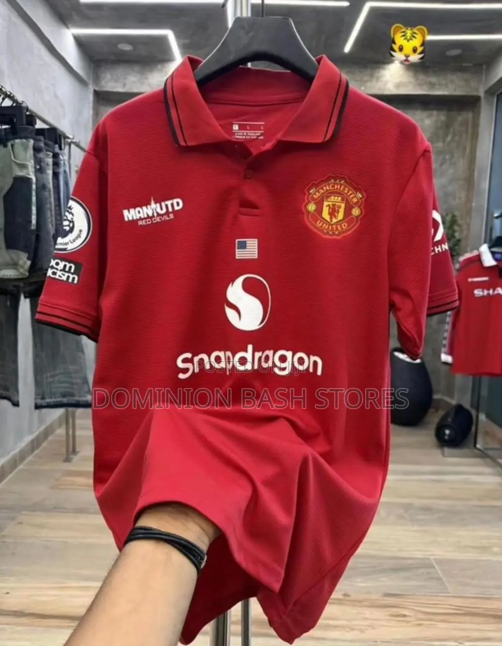 Premium Manchester United Jersey