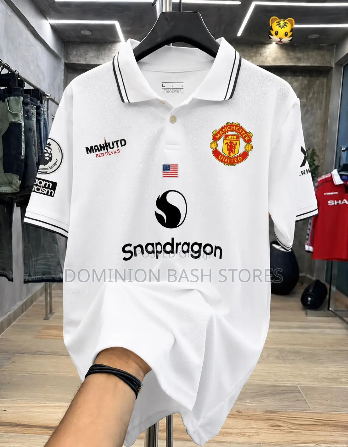 Premium Manchester United Jersey