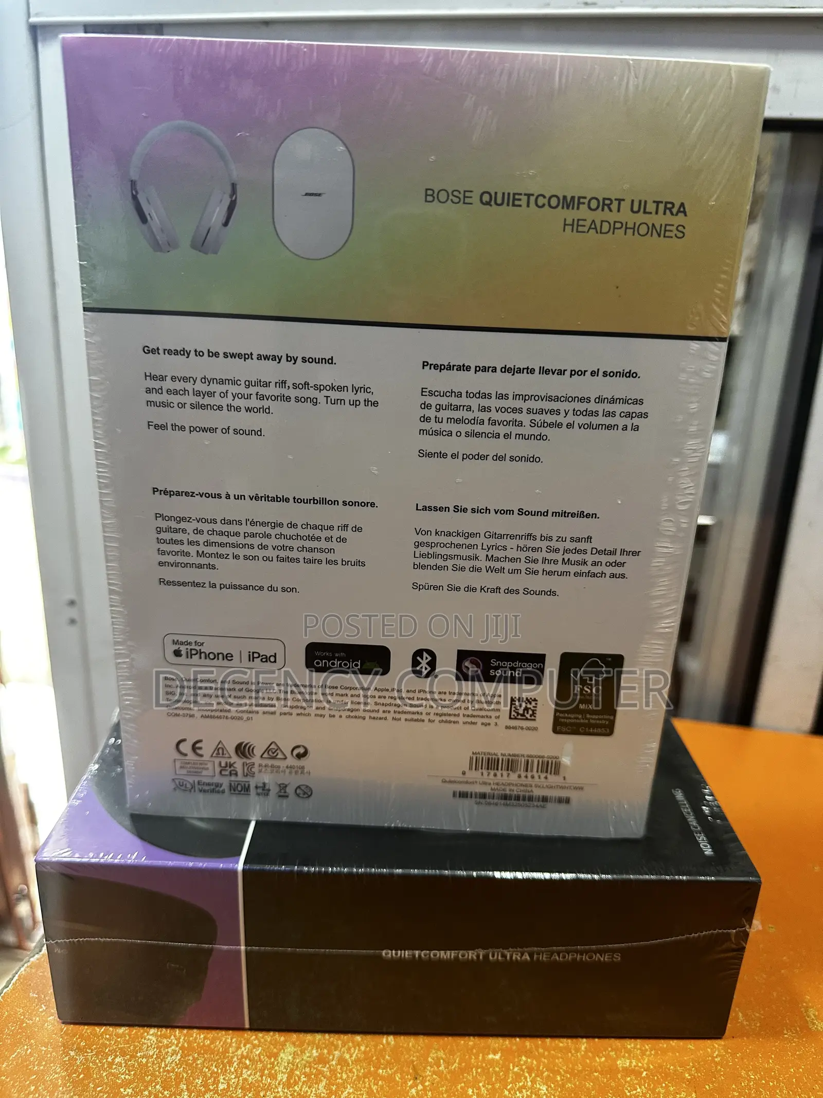 Bose Quietcomfort Ultra Headphones