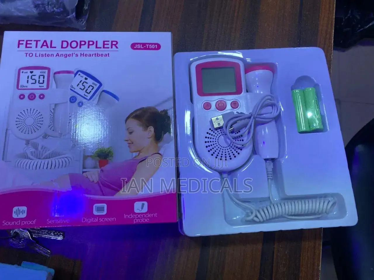 Electric Fetal Doppler