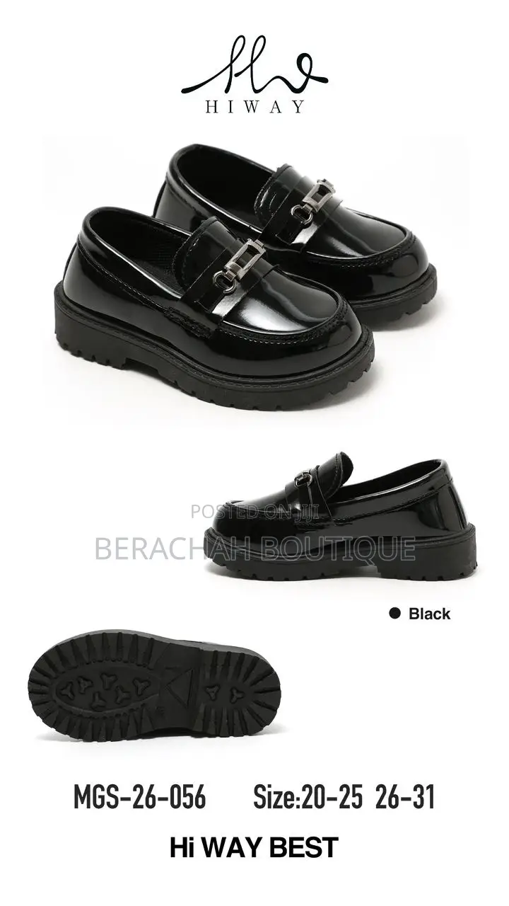 Boys Cooperate Shoes