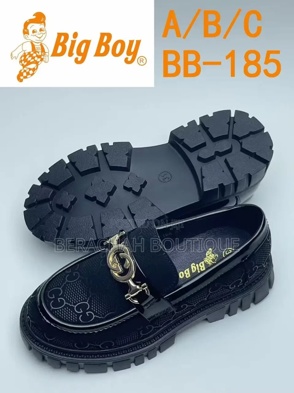 Boys Cooperate Shoes
