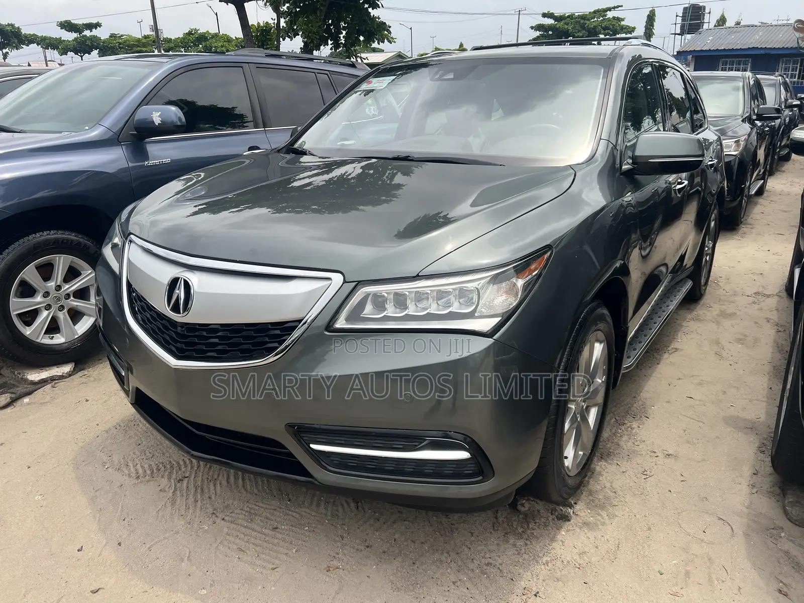Acura MDX 2016 Green