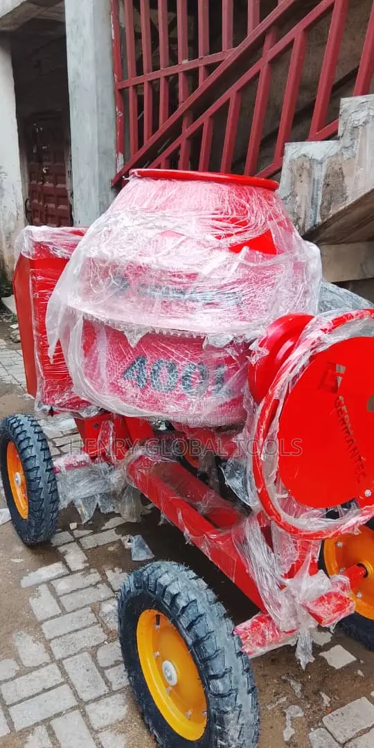 400litres Air Cooled Industrial Concrete Mixer Machine