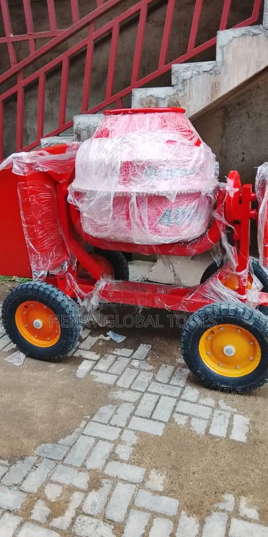 400litres Air Cooled Industrial Concrete Mixer Machine