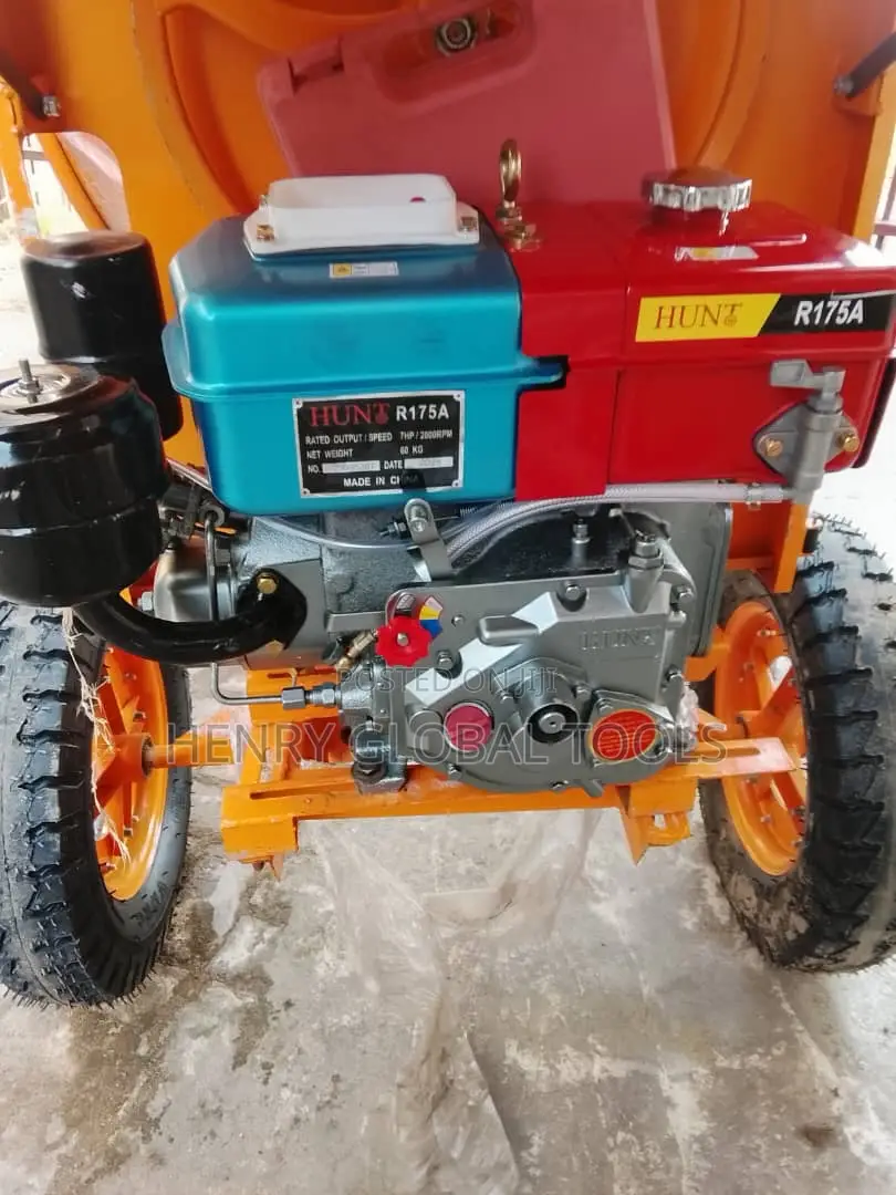 400litres Air Cooled Industrial Concrete Mixer Machine