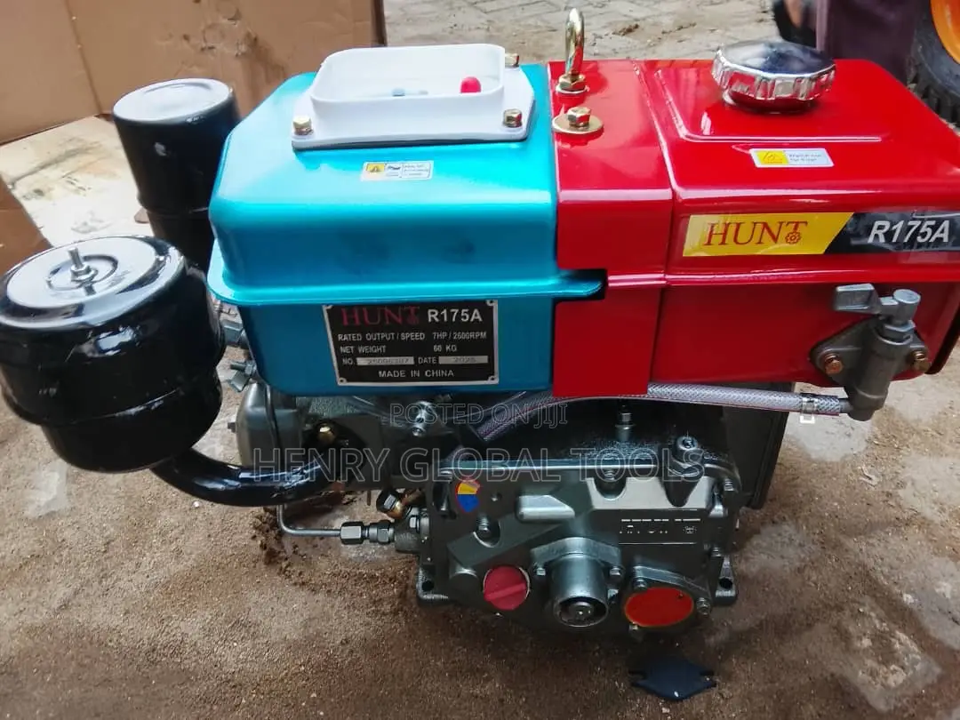 400litres Air Cooled Industrial Concrete Mixer Machine