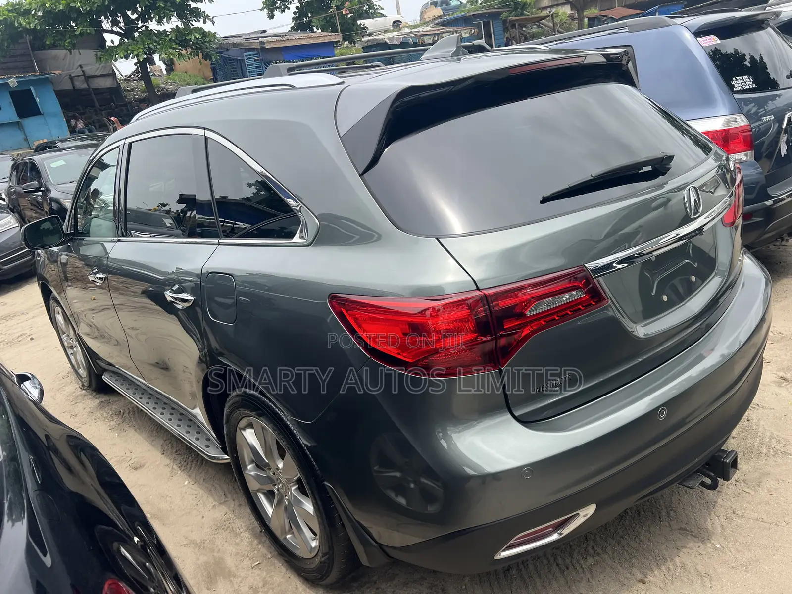 Acura MDX 2016 Green