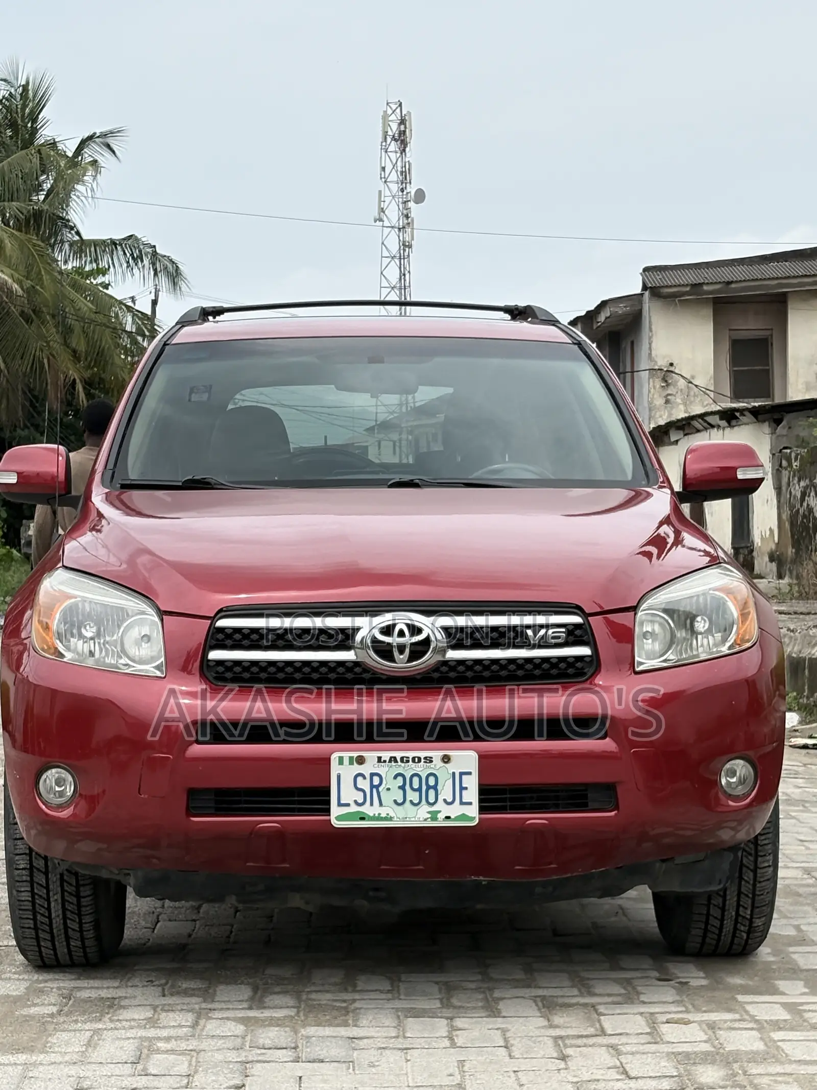 Toyota RAV4 Limited 2007 Red