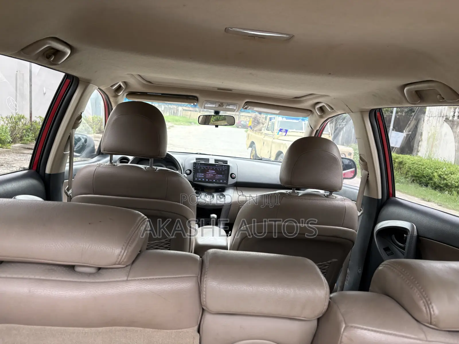 Toyota RAV4 Limited 2007 Red