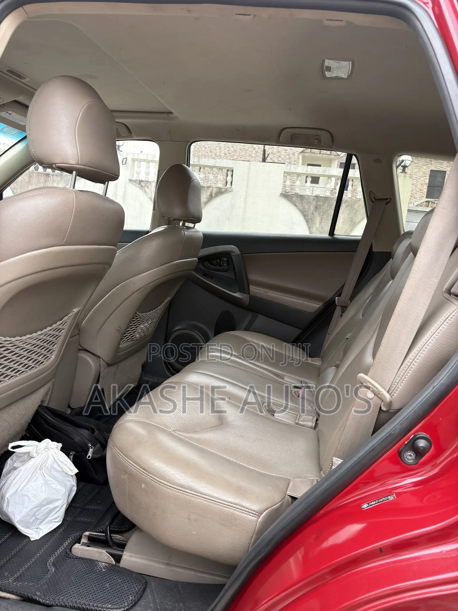 Toyota RAV4 Limited 2007 Red