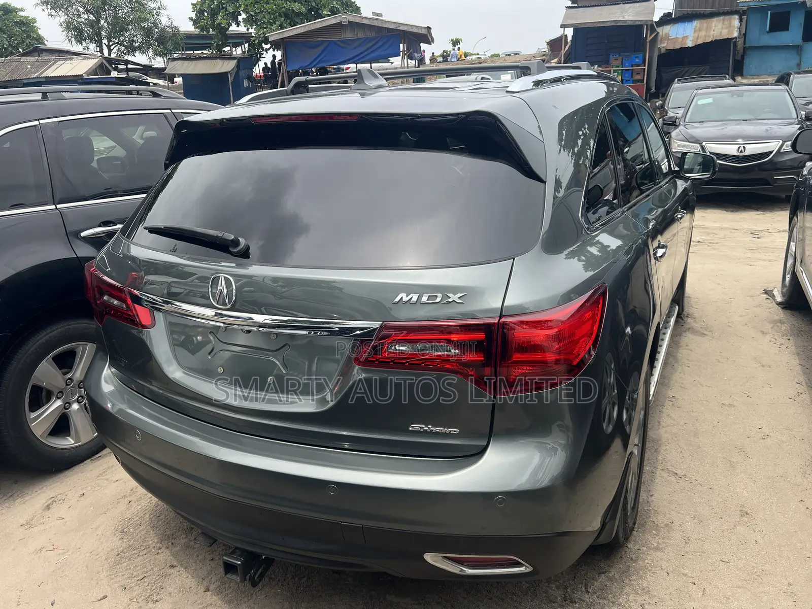 Acura MDX 2016 Green