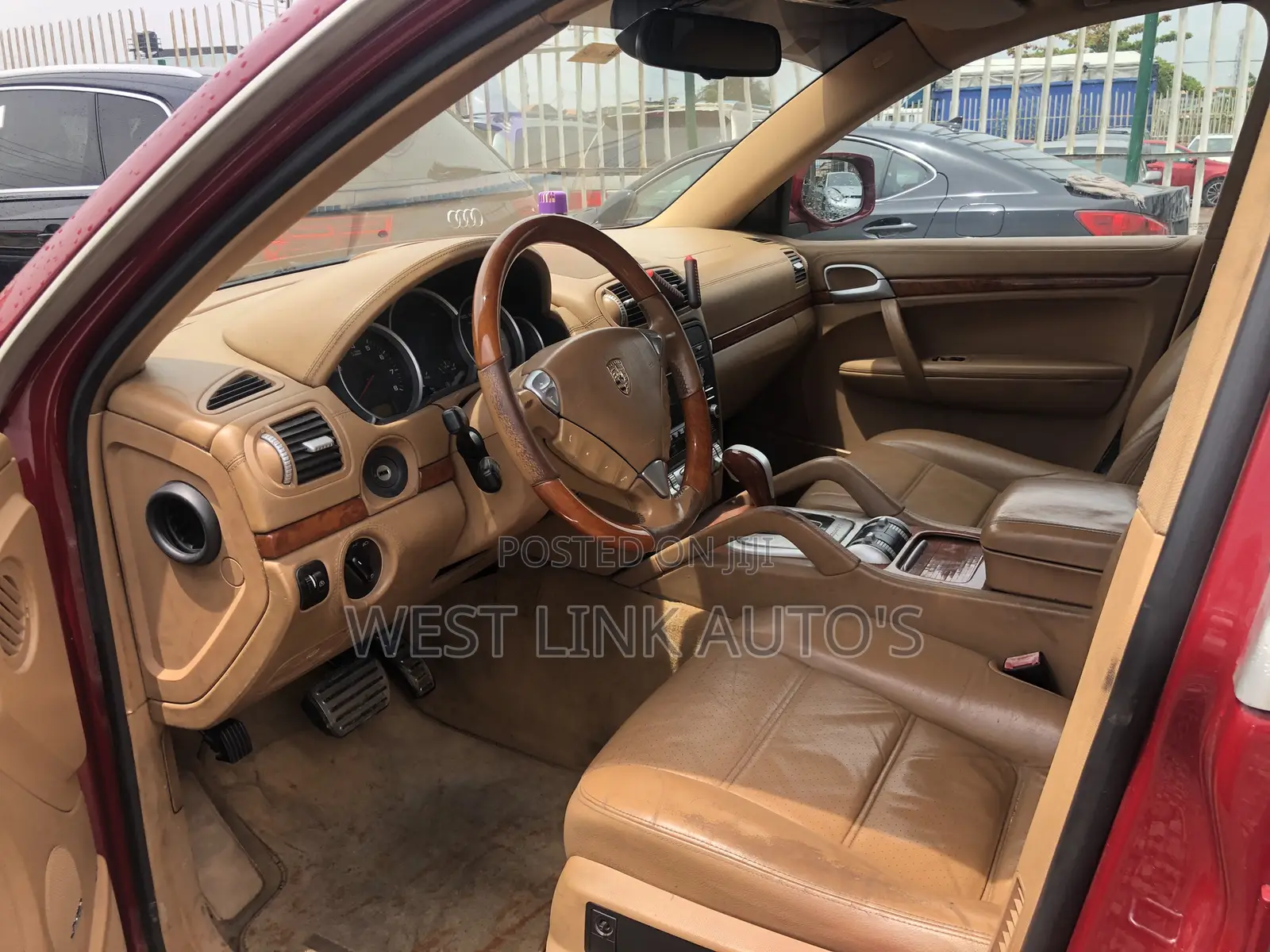 Porsche Cayenne GTS Tiptronic 2010 Red