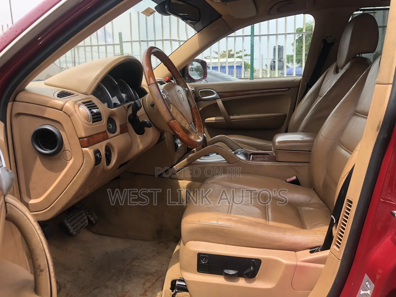Porsche Cayenne GTS Tiptronic 2010 Red