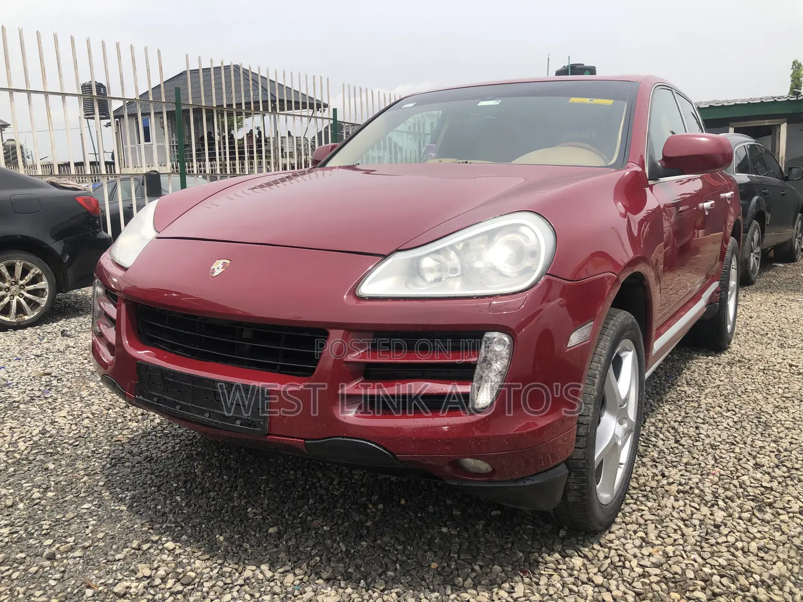 Porsche Cayenne GTS Tiptronic 2010 Red