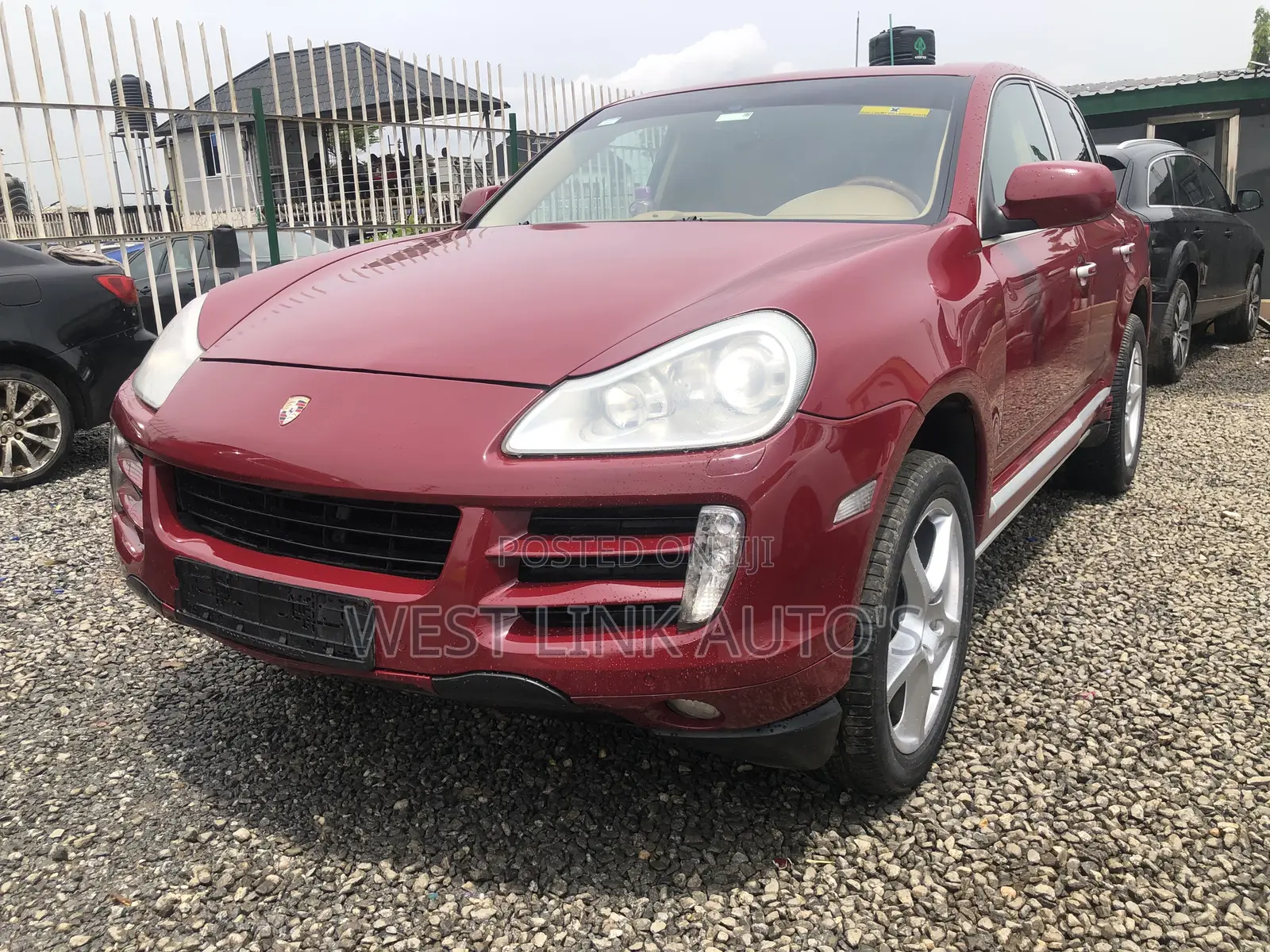 Porsche Cayenne GTS Tiptronic 2010 Red