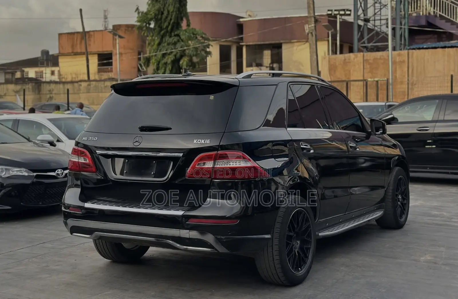 Mercedes-Benz M Class ML350 4MATIC 4dr SUV AWD (3.5L 6cyl 7A) 2014