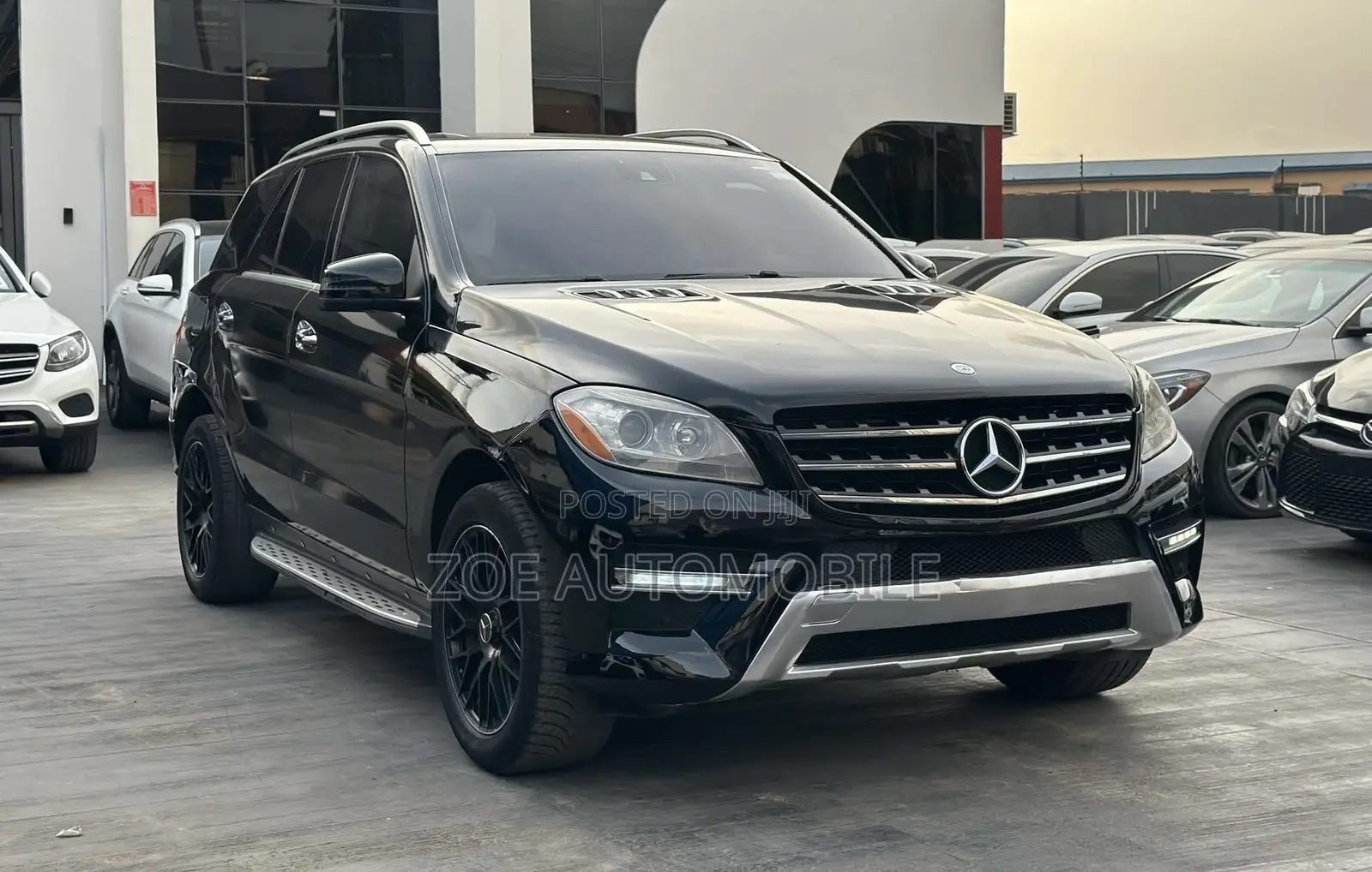 Mercedes-Benz M Class ML350 4MATIC 4dr SUV AWD (3.5L 6cyl 7A) 2014