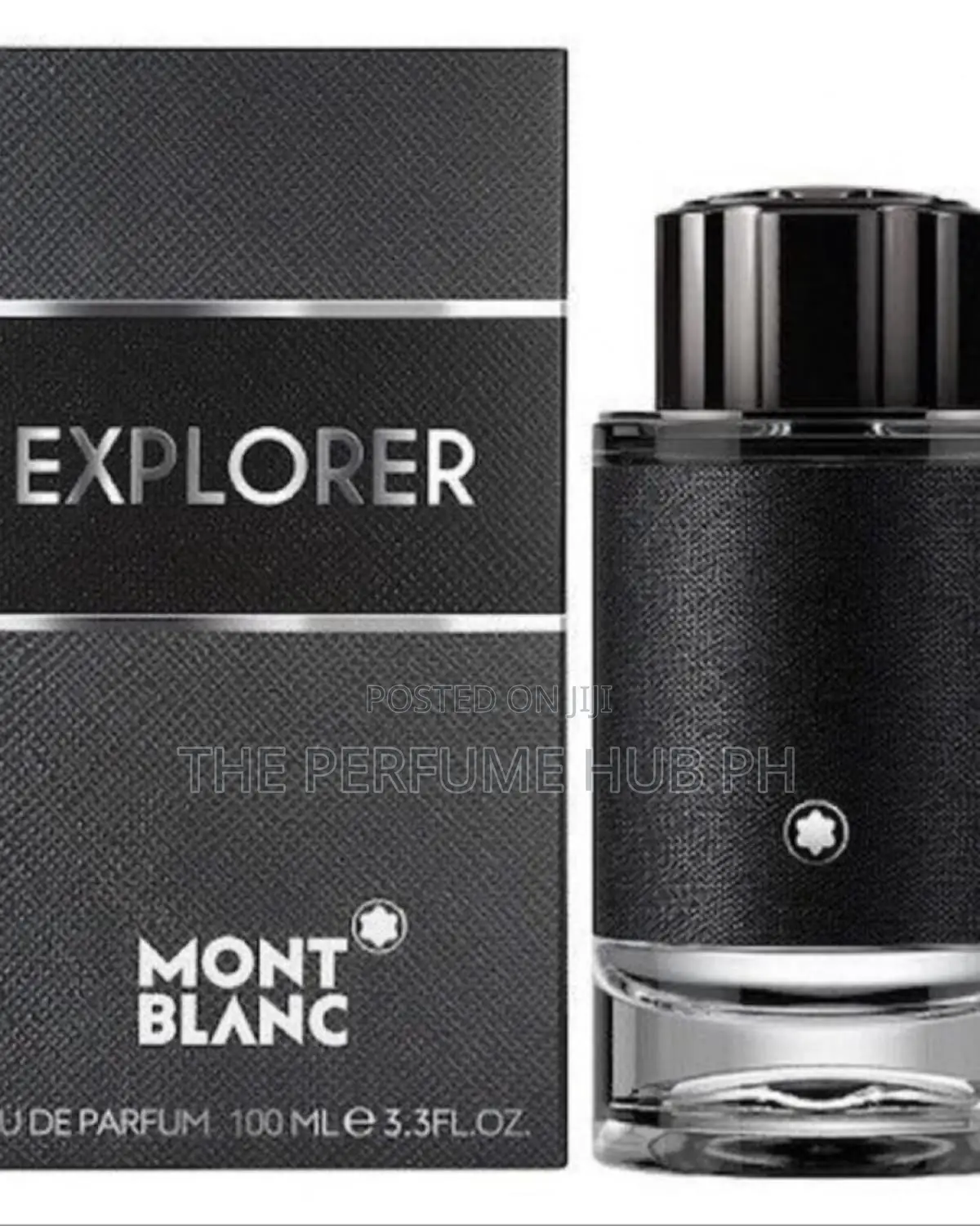 Mont Blanc Explorer Edp 100ml Perfume for Men Unboxed