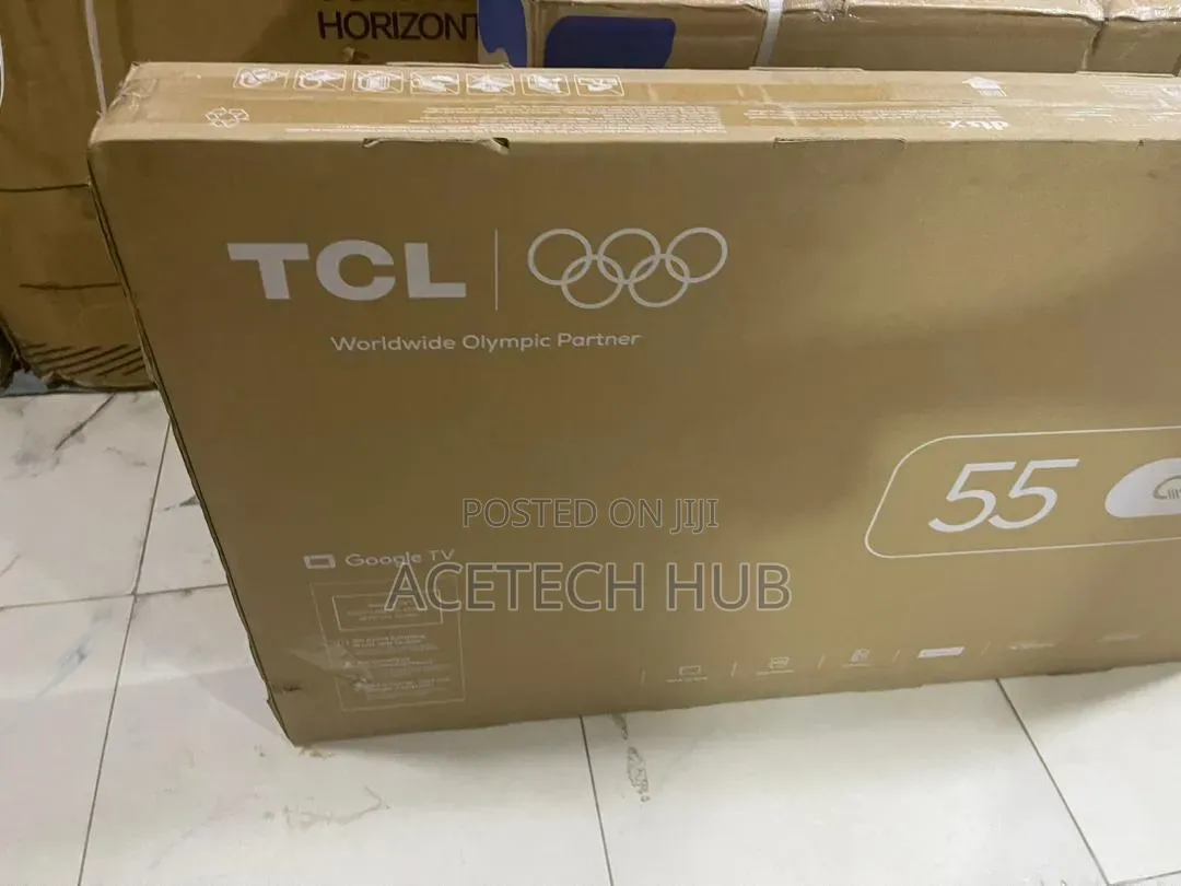 TCL 55 Inches Google Assistant Tv