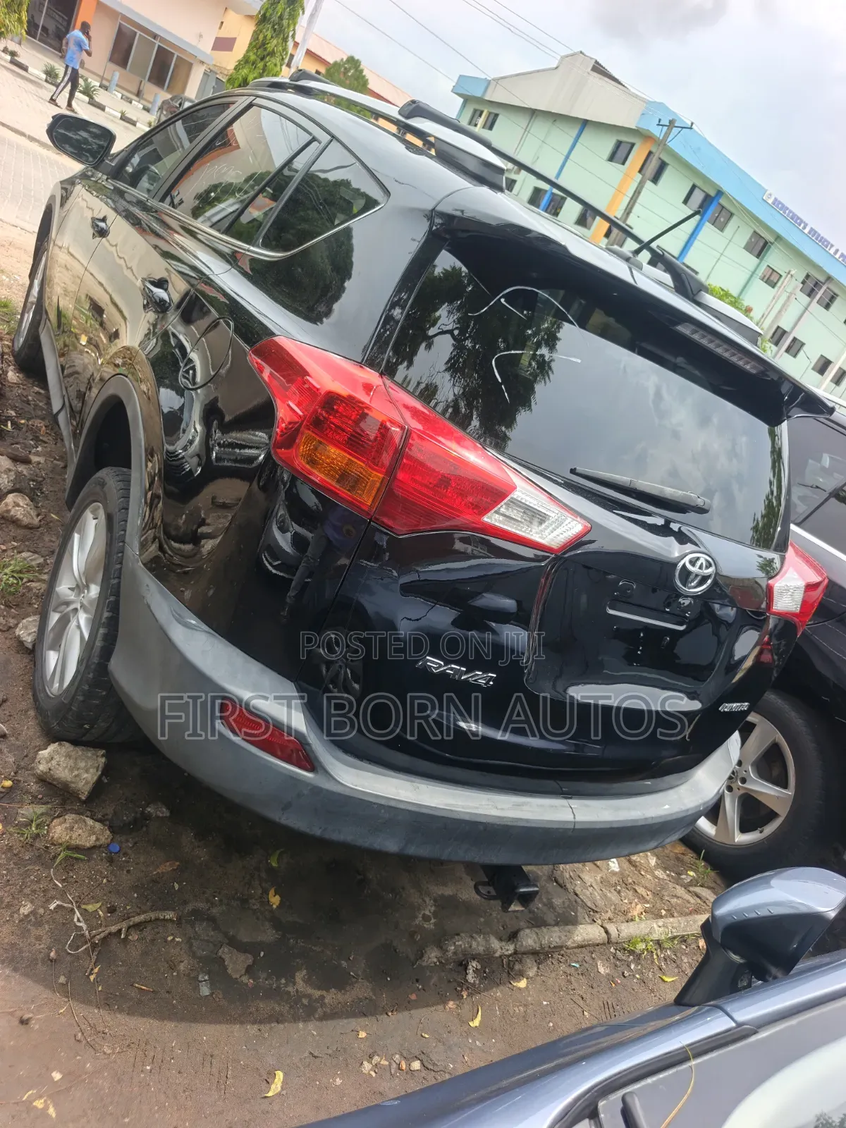 Toyota RAV4 Limited 4dr SUV (2.5L 4cyl 6A) 2014 Black