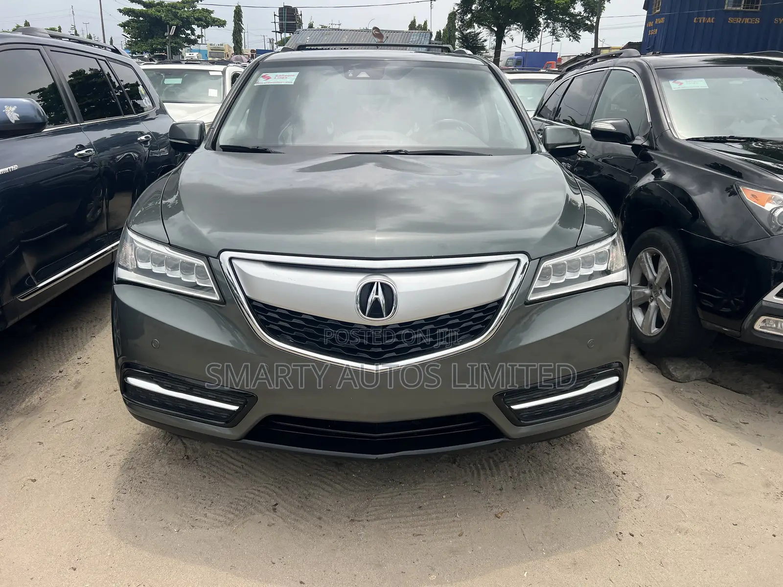 Acura MDX 2016 Green