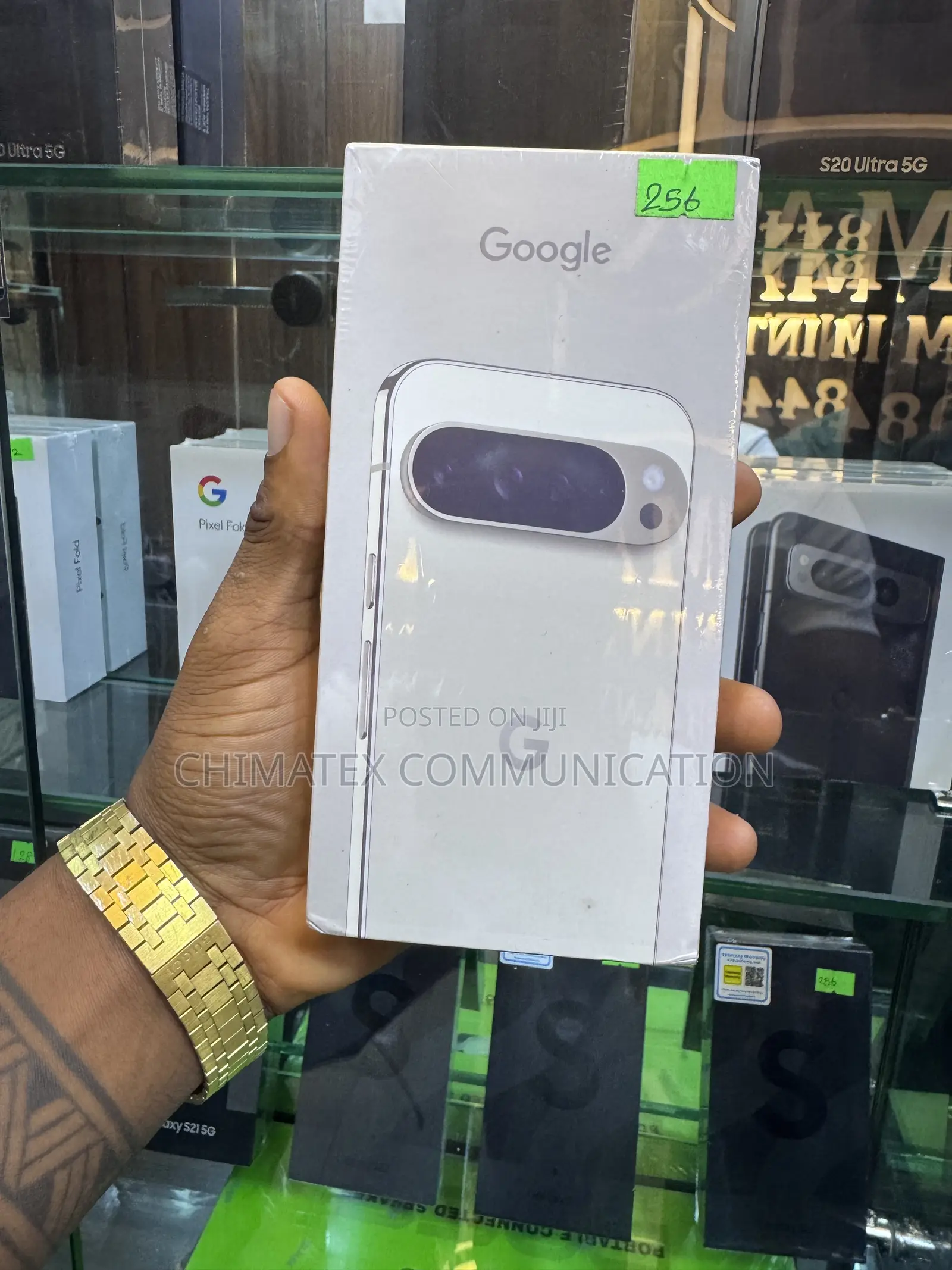 New Google Pixel 9 Pro XL 256 GB White