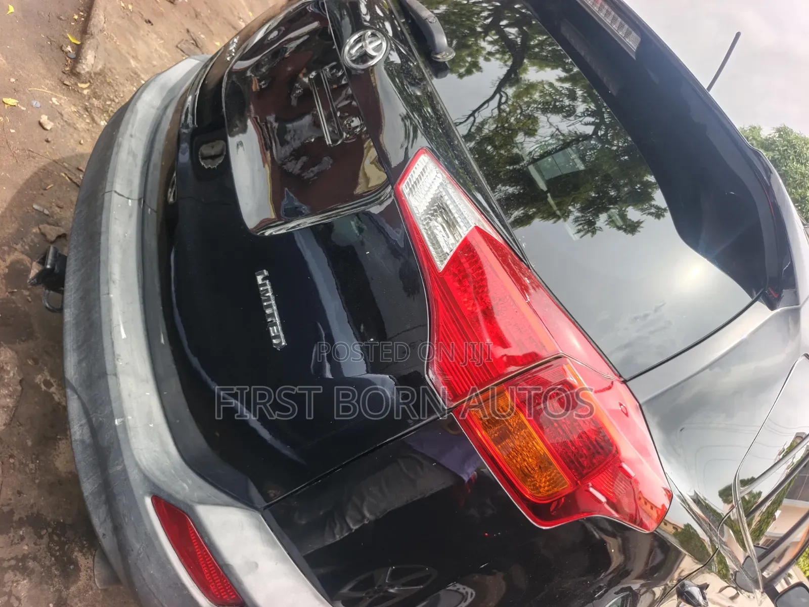 Toyota RAV4 Limited 4dr SUV (2.5L 4cyl 6A) 2014 Black