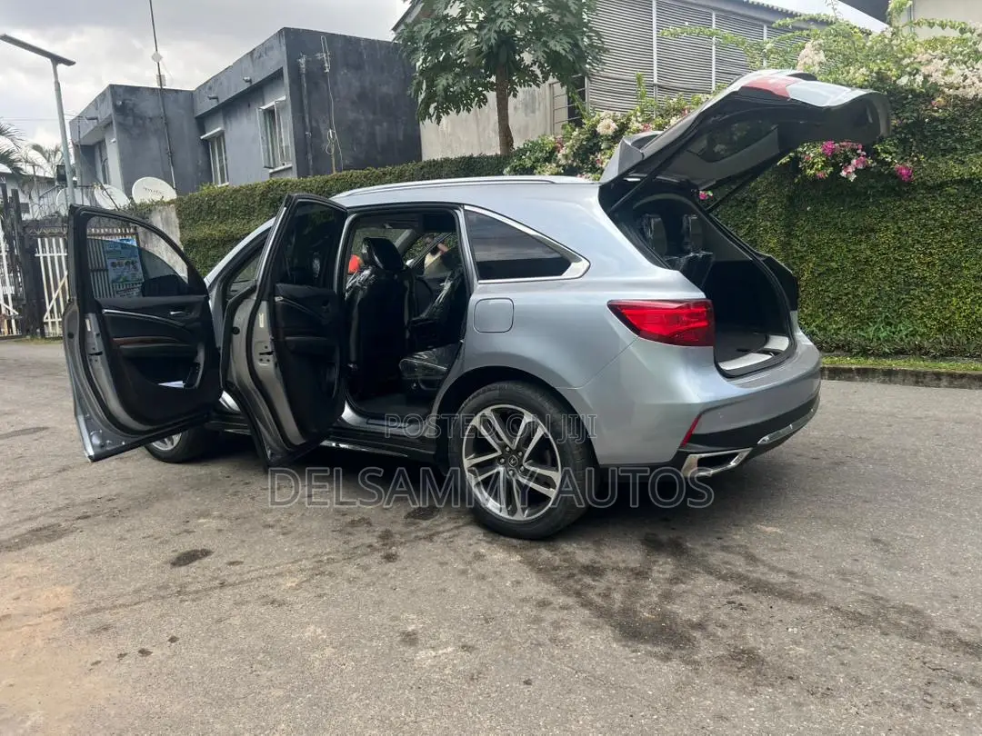 Acura MDX w/Technology Pkg FWD 2017 Blue