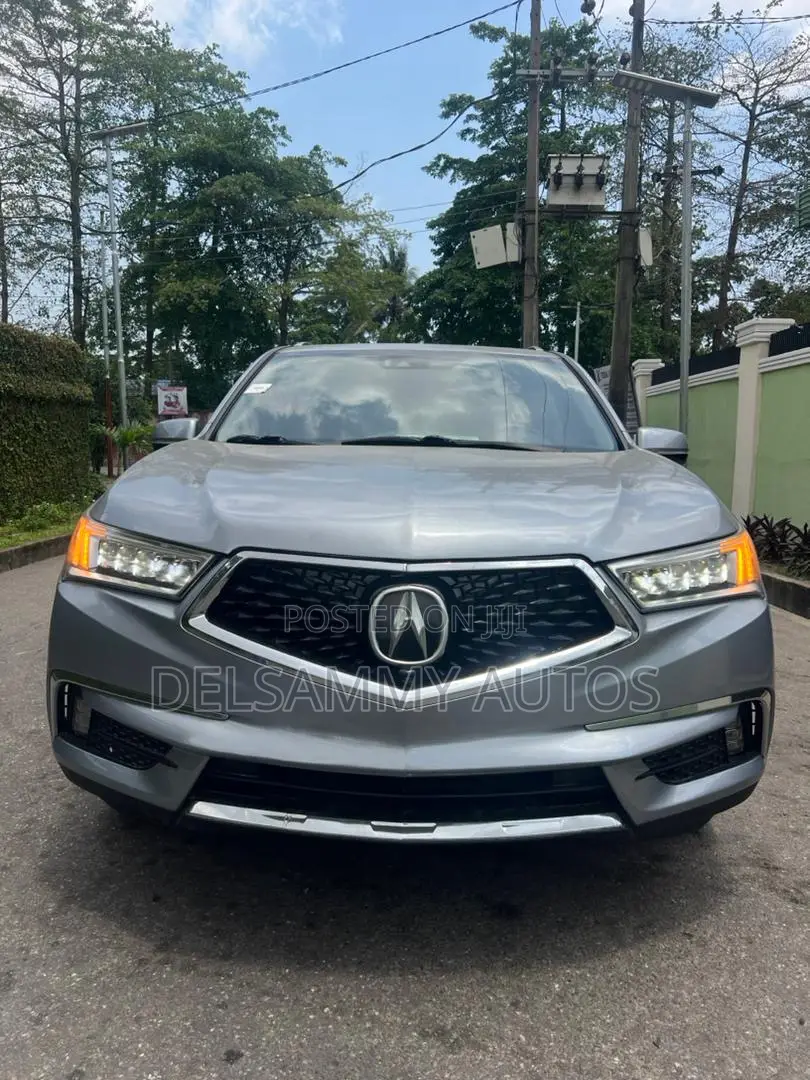 Acura MDX w/Technology Pkg FWD 2017 Blue