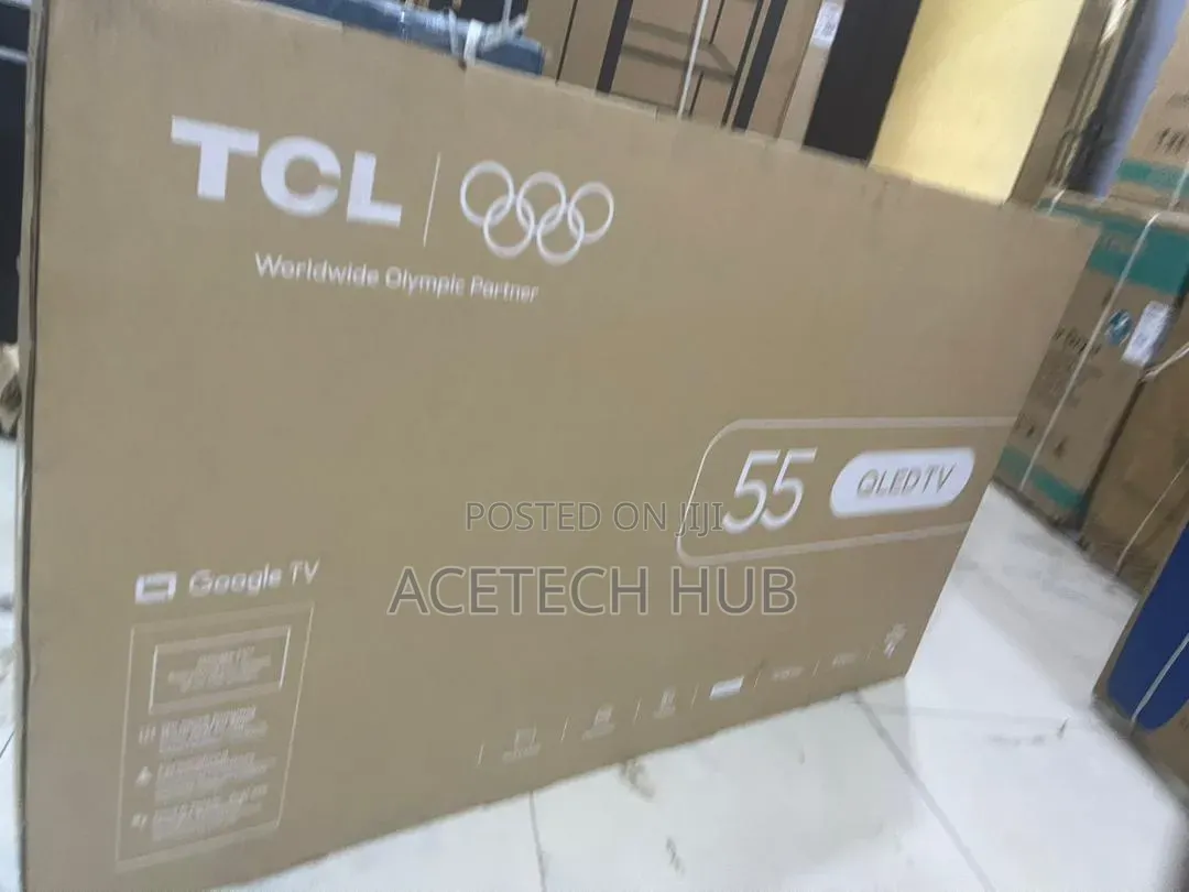 TCL 55 Inches Streaming Smart Tv