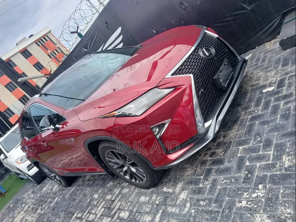 Lexus RX 350 F Sport AWD 2016 Red
