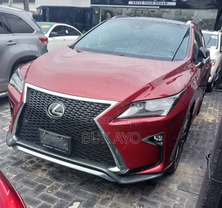 Lexus RX 350 F Sport AWD 2016 Red