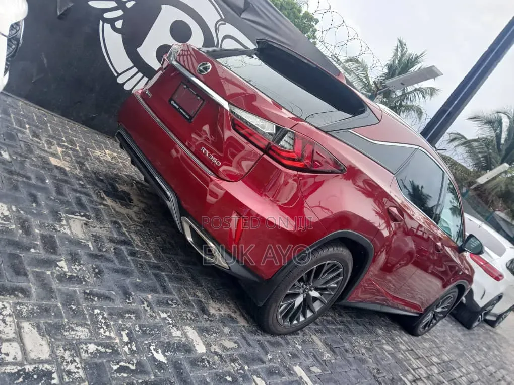 Lexus RX 350 F Sport AWD 2016 Red