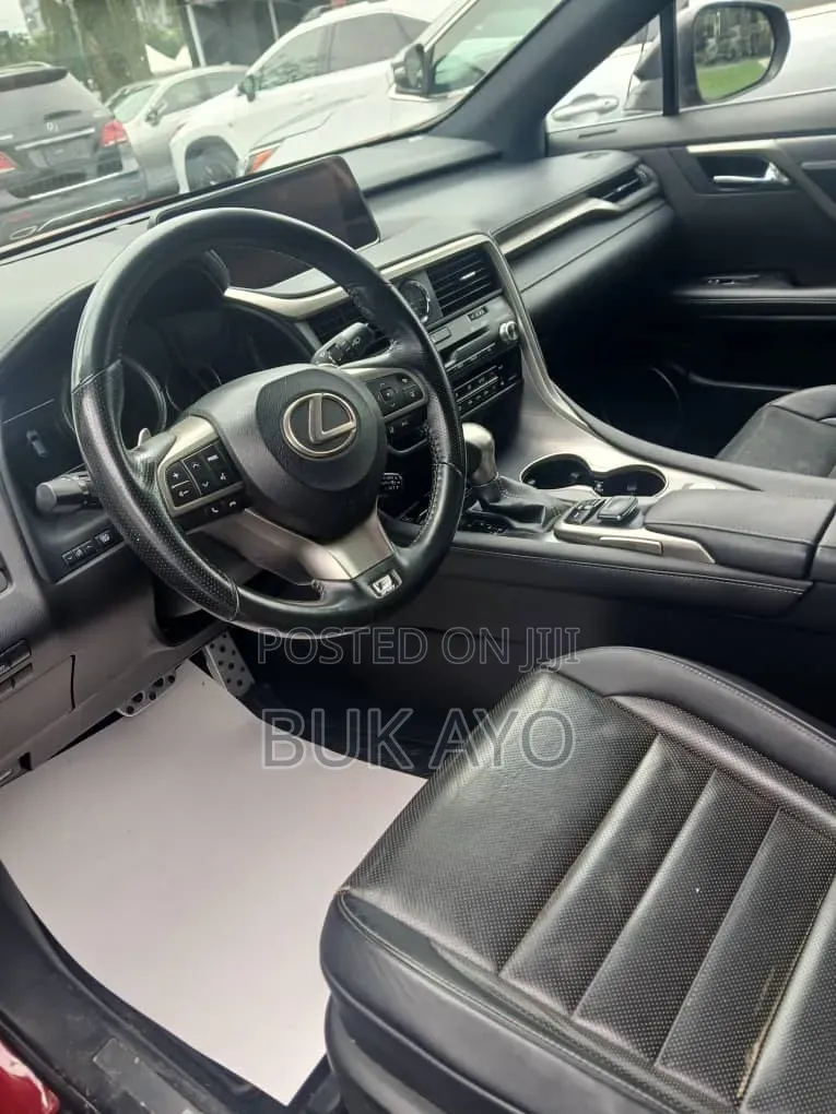 Lexus RX 350 F Sport AWD 2016 Red