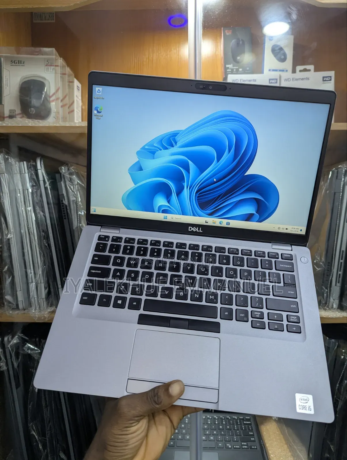 Laptop Dell Latitude 5410 16GB Intel Core i5 SSD 256GB