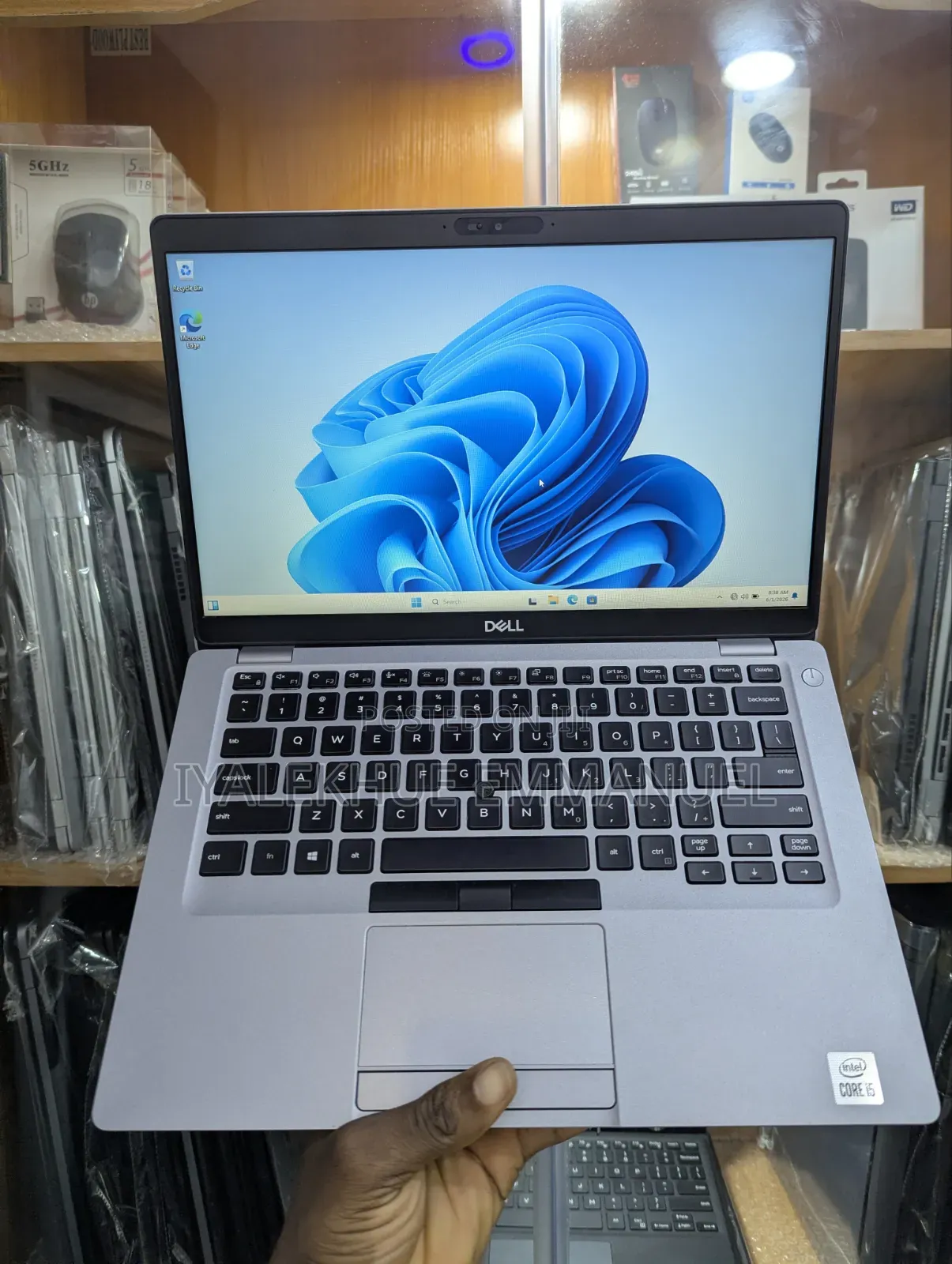 Laptop Dell Latitude 5410 16GB Intel Core i5 SSD 256GB
