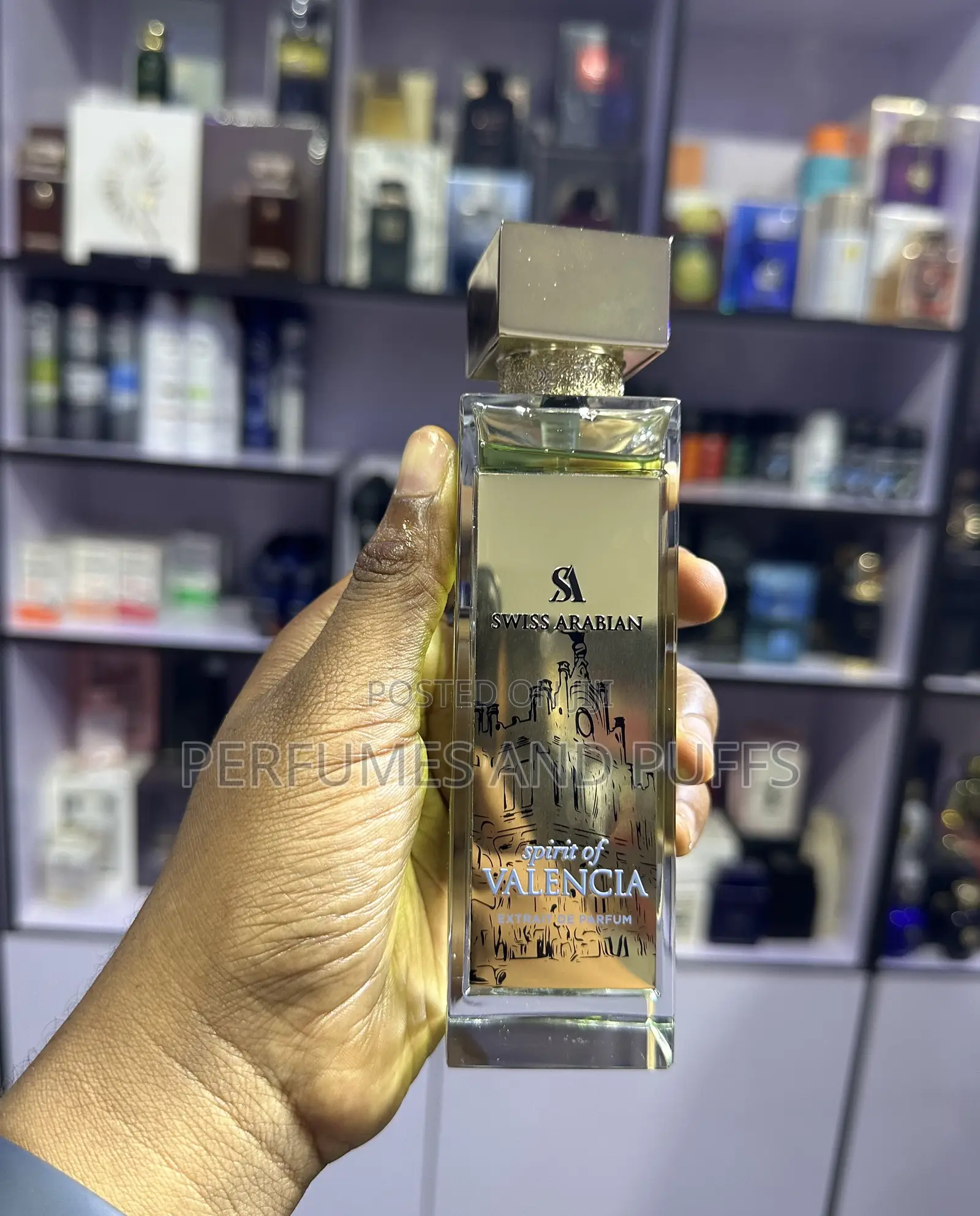 Spirit of Valencia Perfume