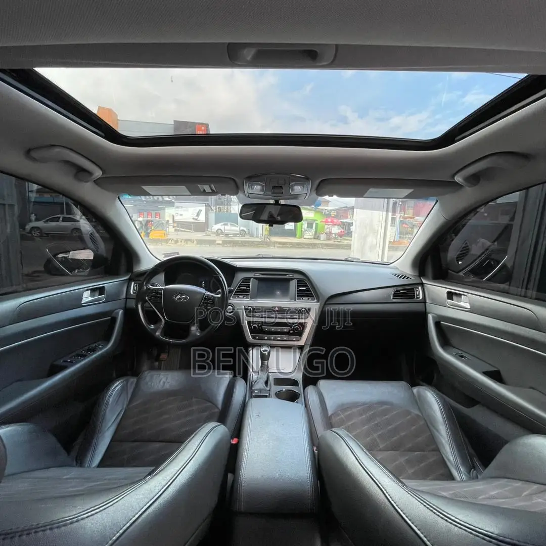 Hyundai Sonata 2017 Black